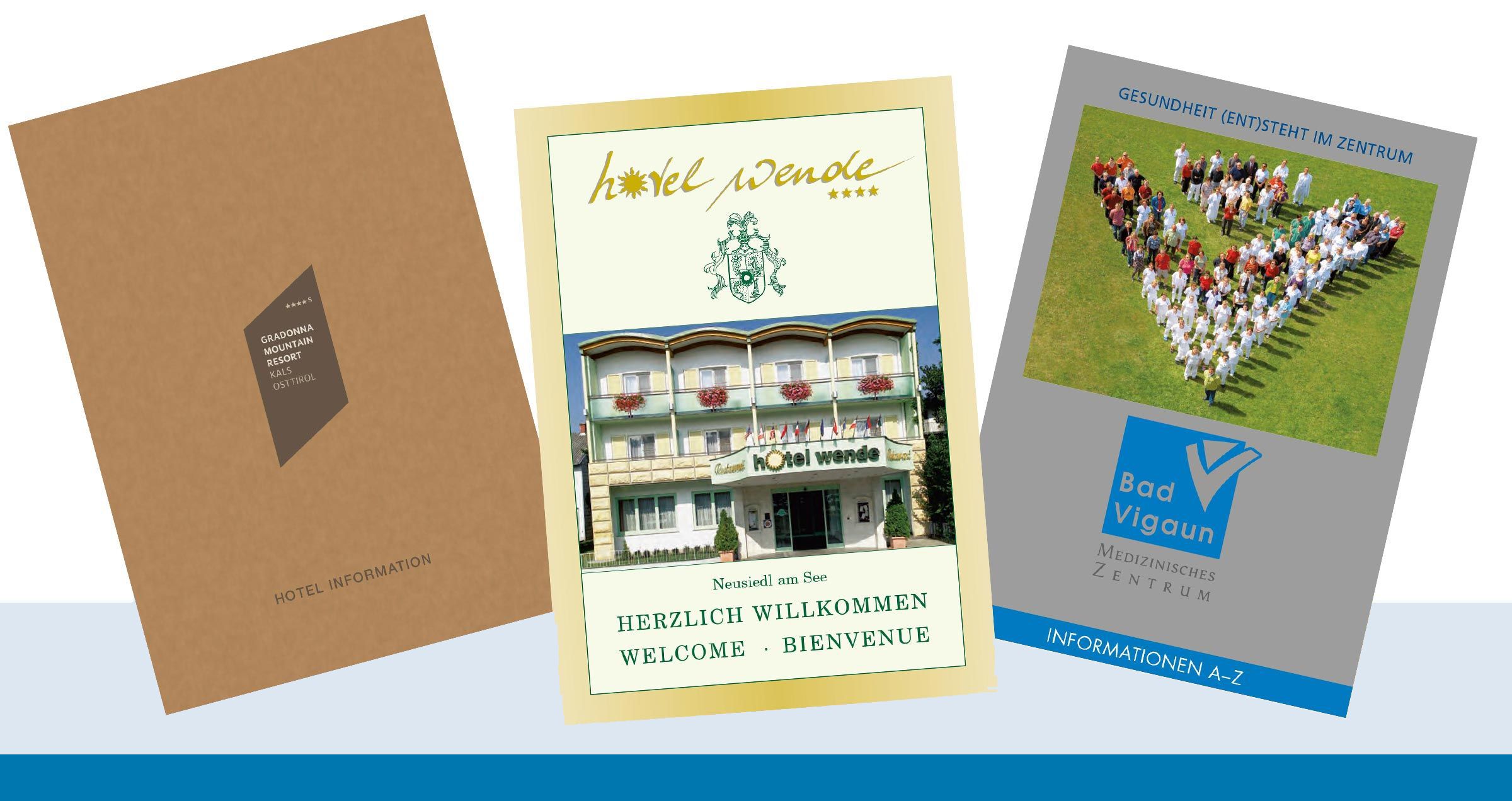 Werbeagentur für Hotelprospekte