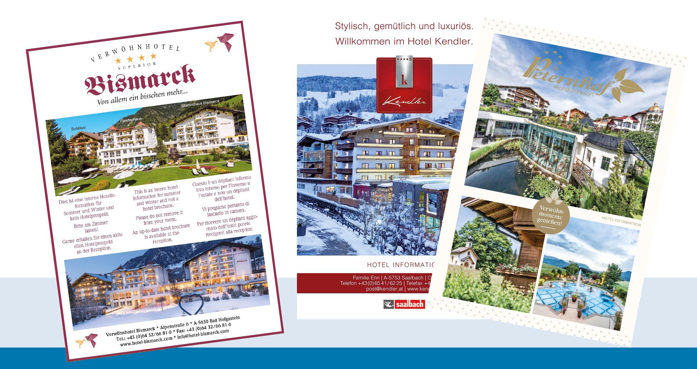 Hotelprospekte